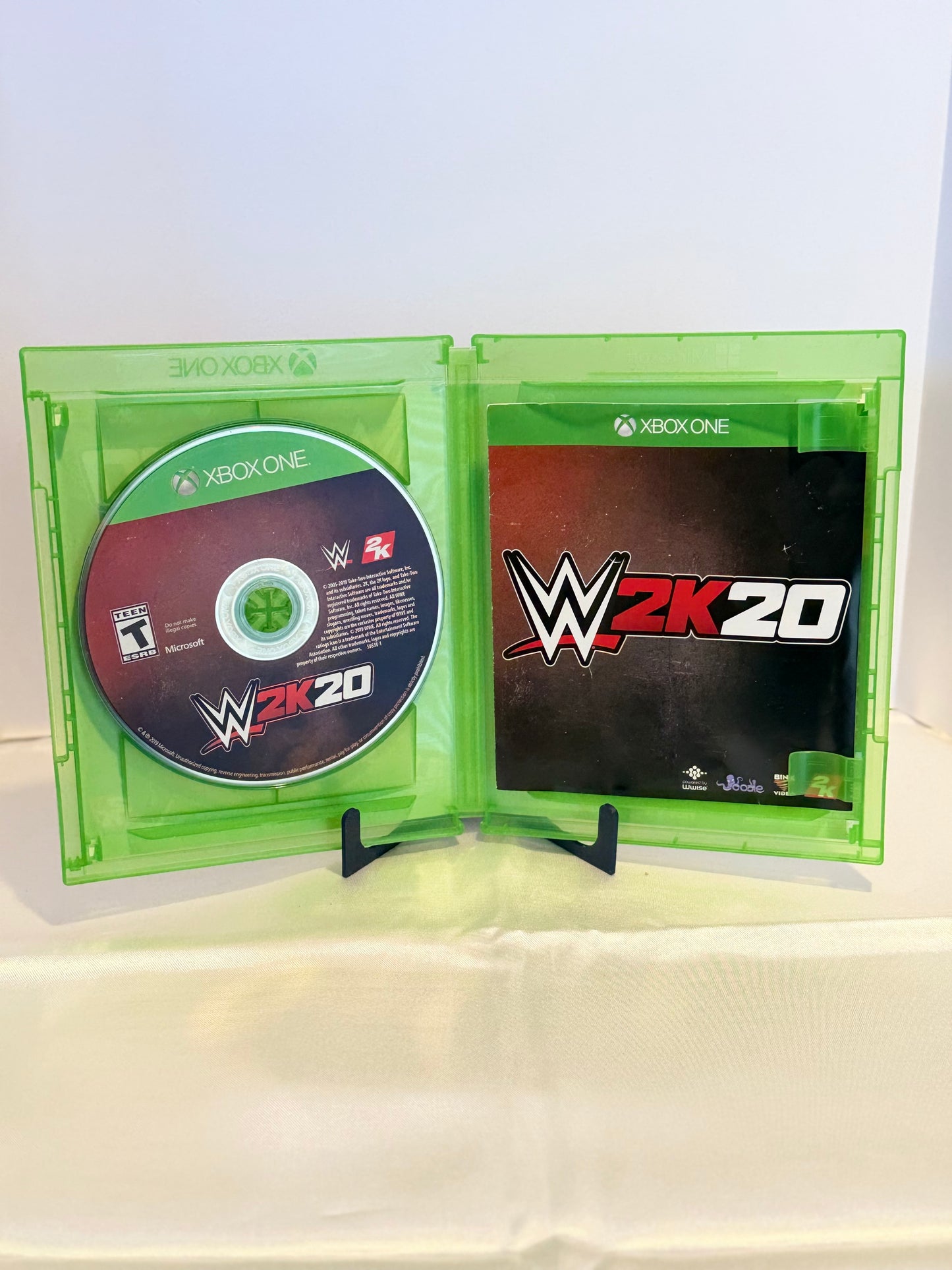 WWE 2K20