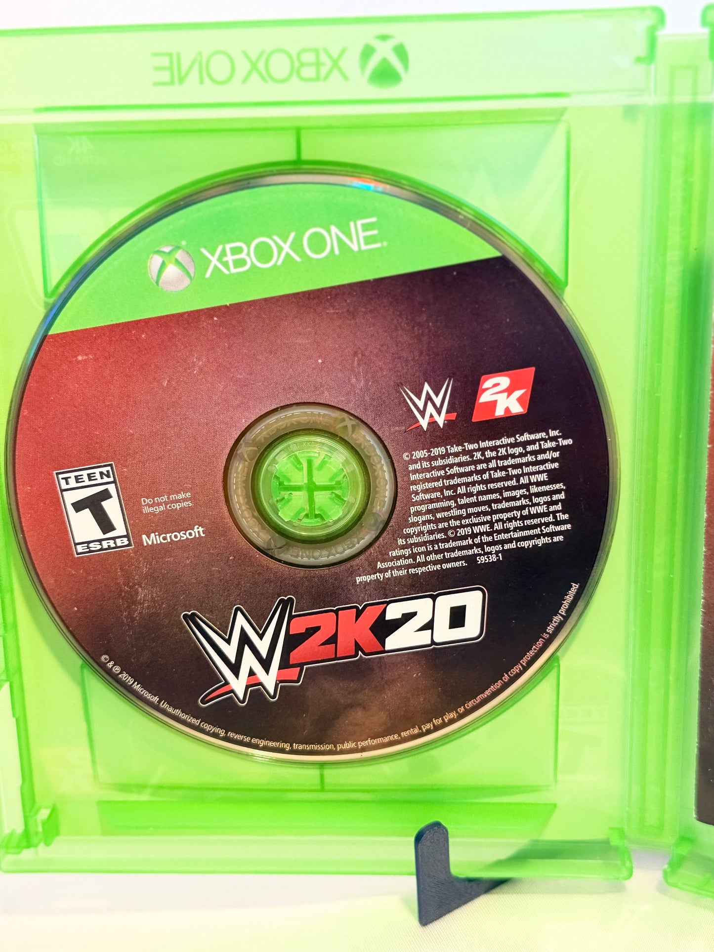 WWE 2K20