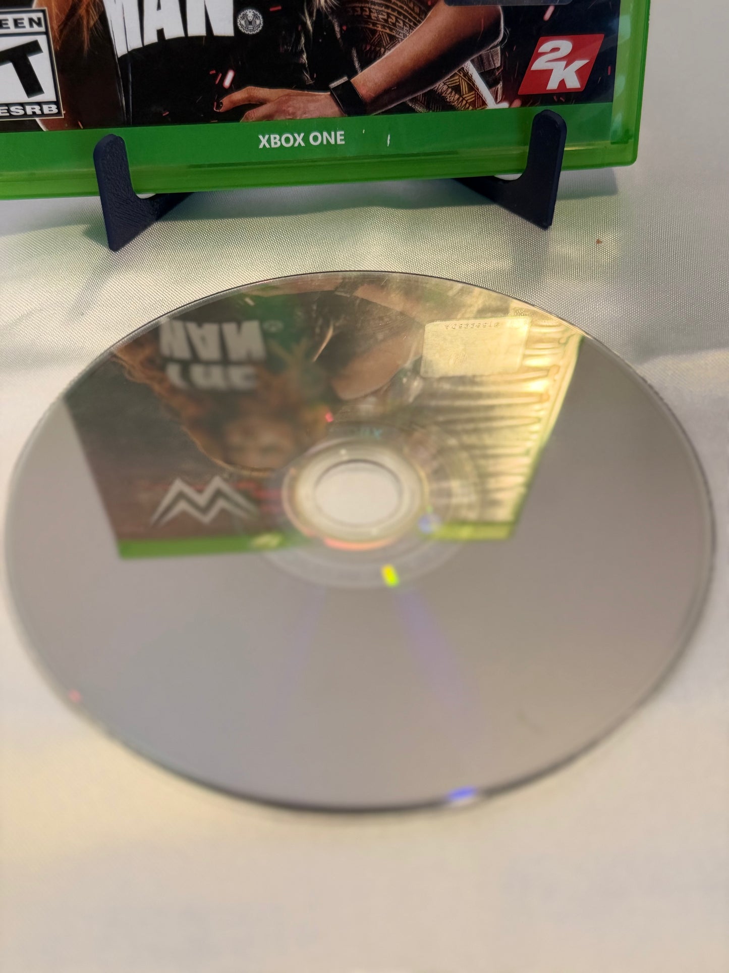 WWE 2K20
