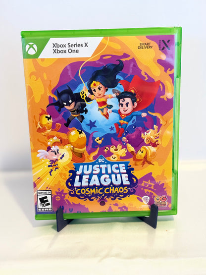 Justice League Cosmic Chaos