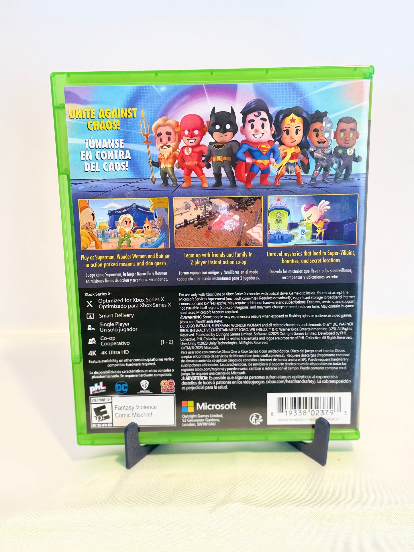 Justice League Cosmic Chaos