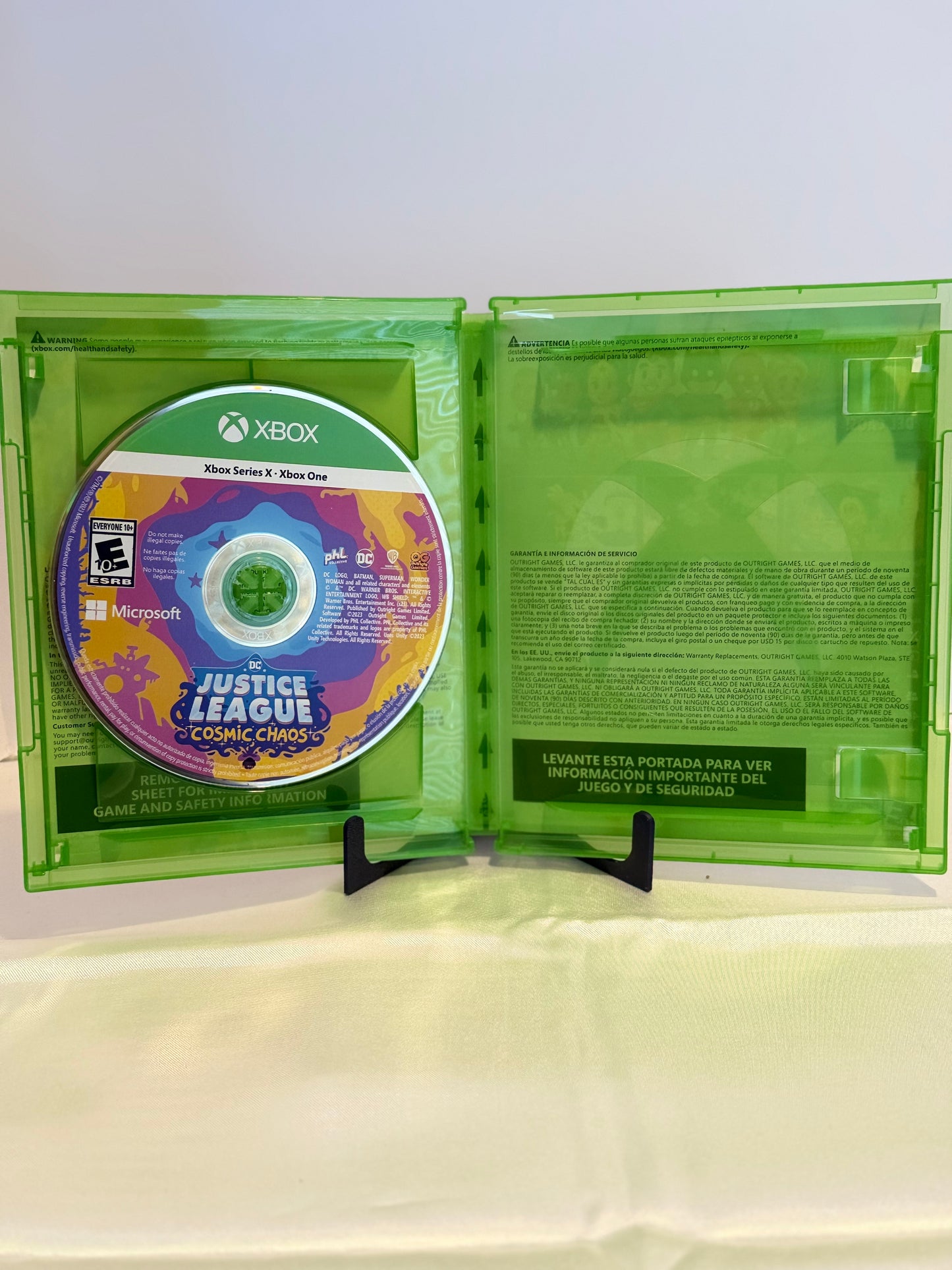 Justice League Cosmic Chaos