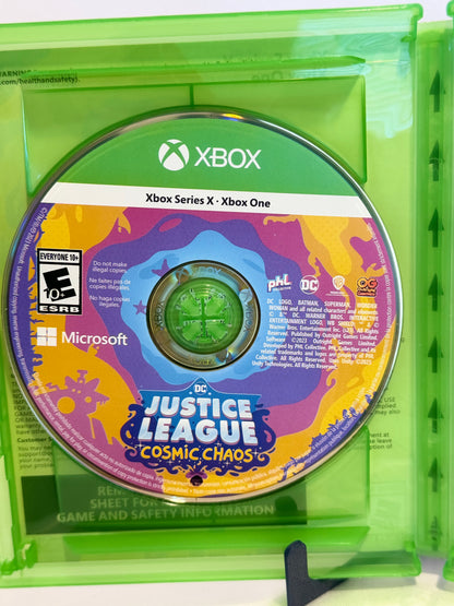 Justice League Cosmic Chaos