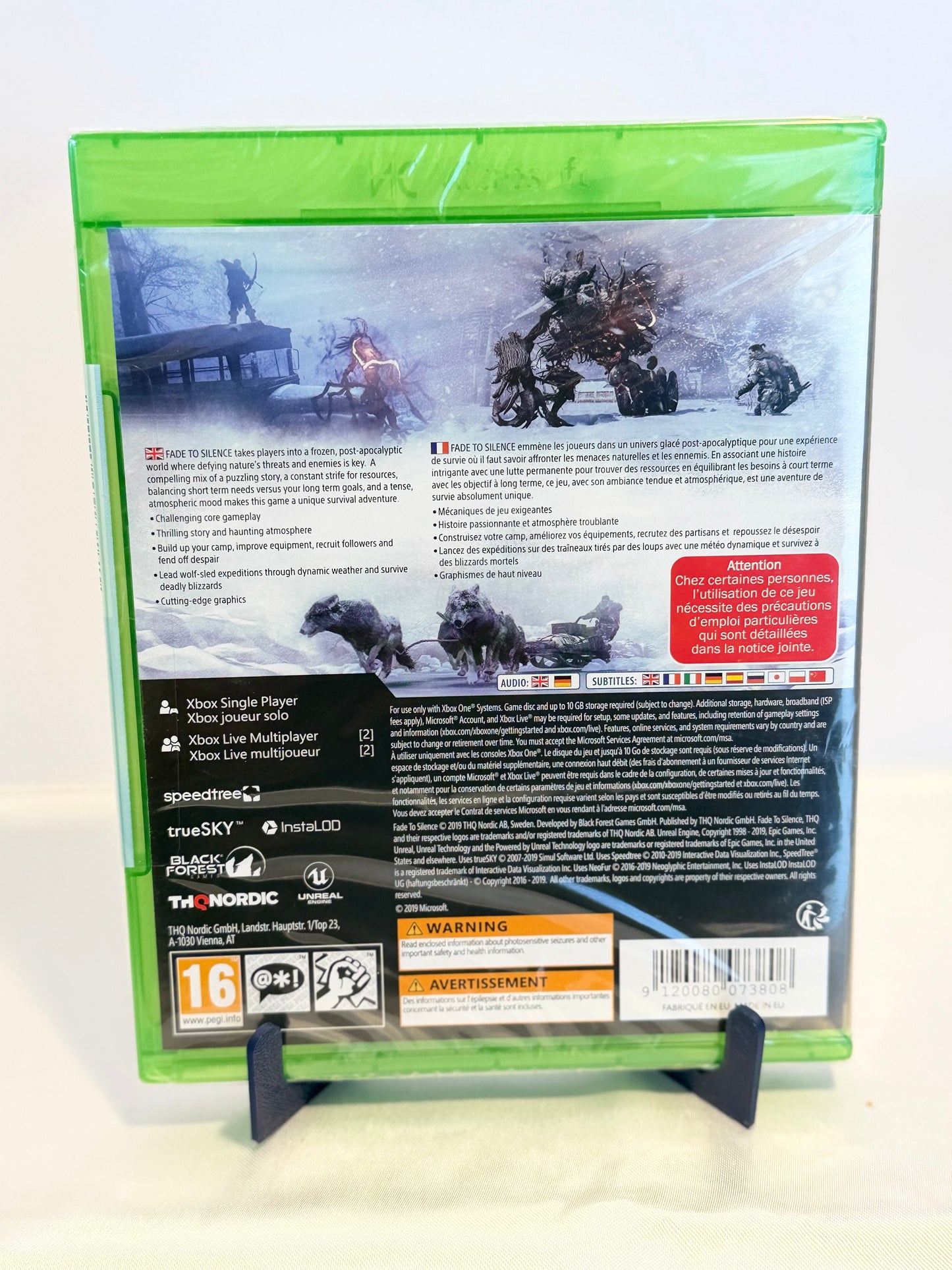 Fade to Silence (Import)