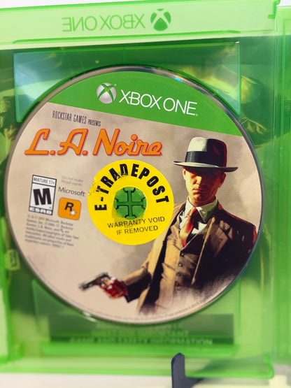 L.A. Norie