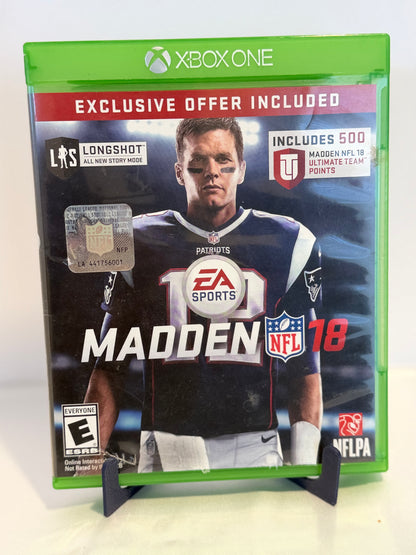 Madden 18