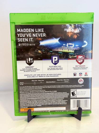 Madden 18