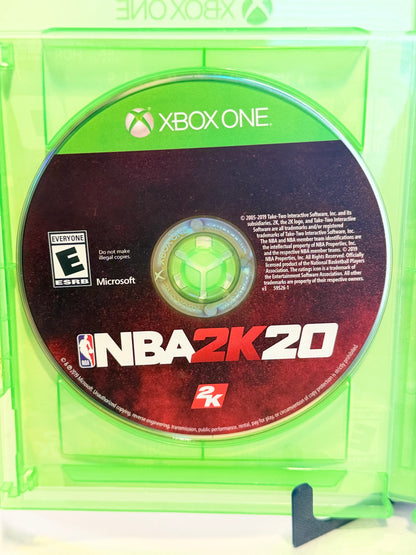 NBA 2K20