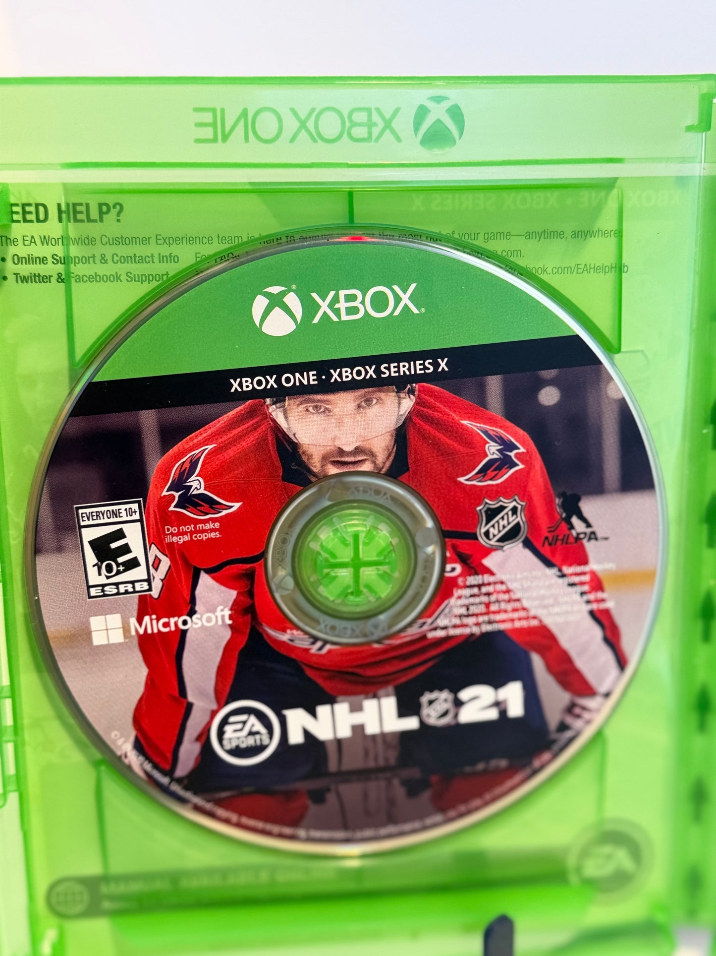 NHL 21