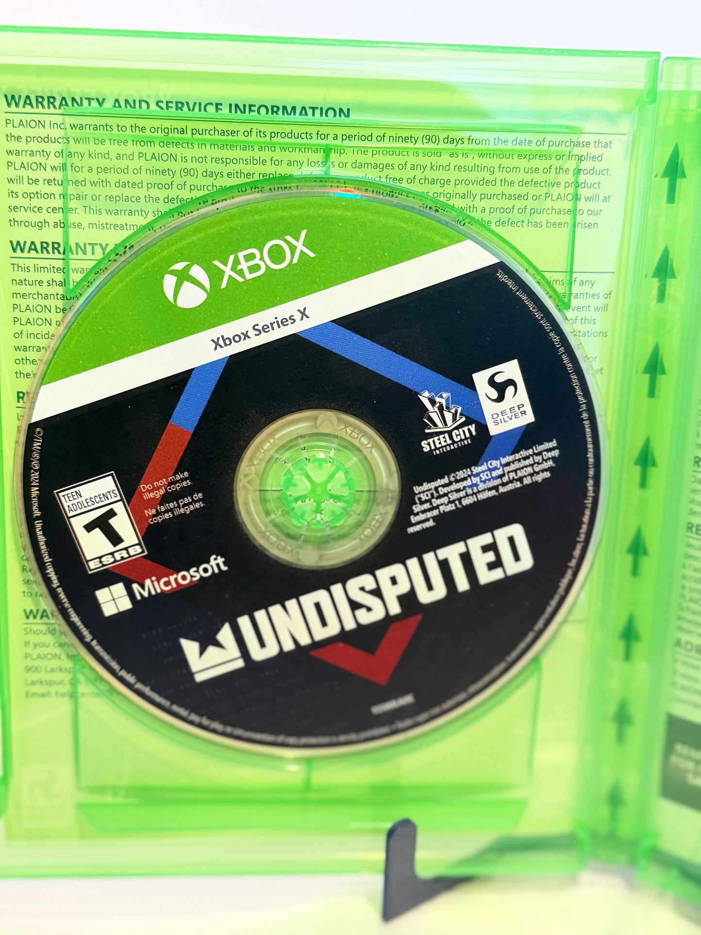 Undisputed