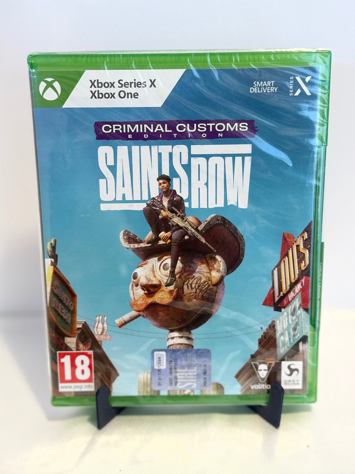 Saints Row: Criminal Customs