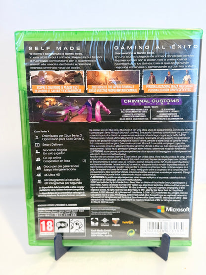 Saints Row: Criminal Customs