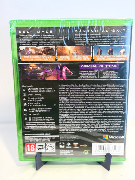 Saints Row: Criminal Customs