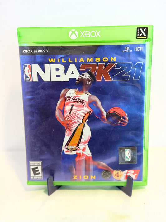 NBA 2K21