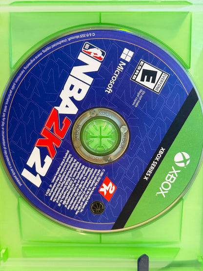 NBA 2K21