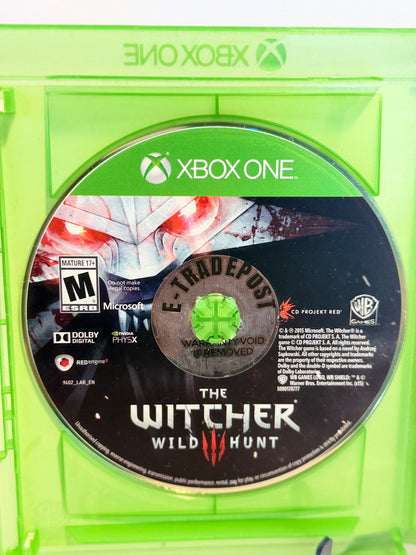 The Witcher 3: Wild Hunt