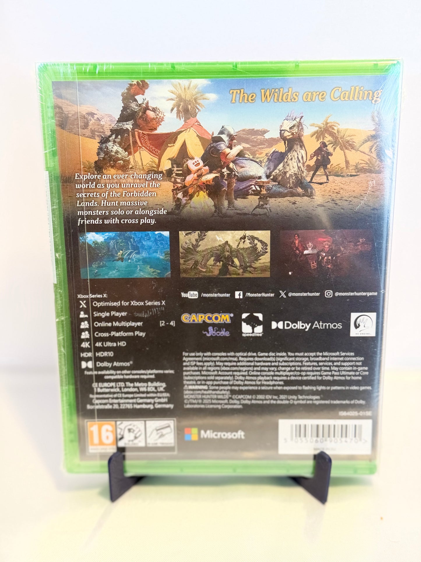 Monster Hunter Wilds (Import)