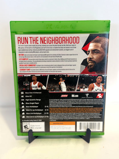 NBA 2K18
