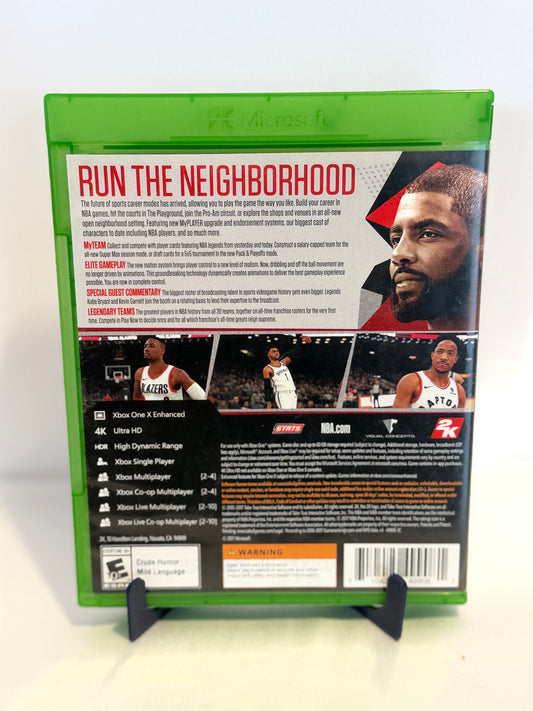 NBA 2K18