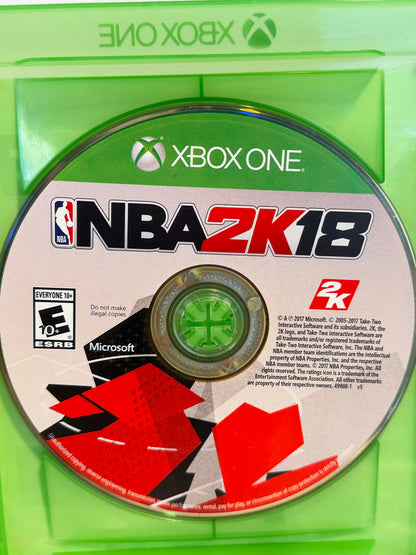 NBA 2K18