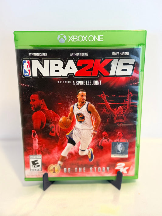 NBA 2k16