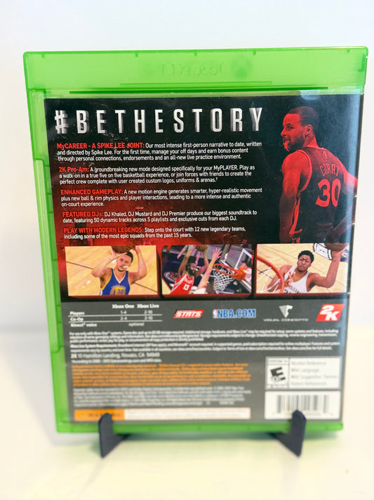 NBA 2k16