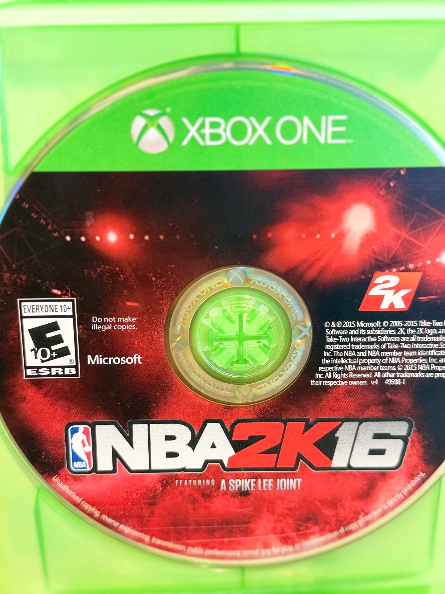 NBA 2k16