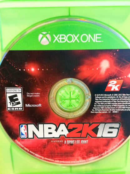 NBA 2k16