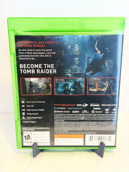 Shadow of the Tomb Raider