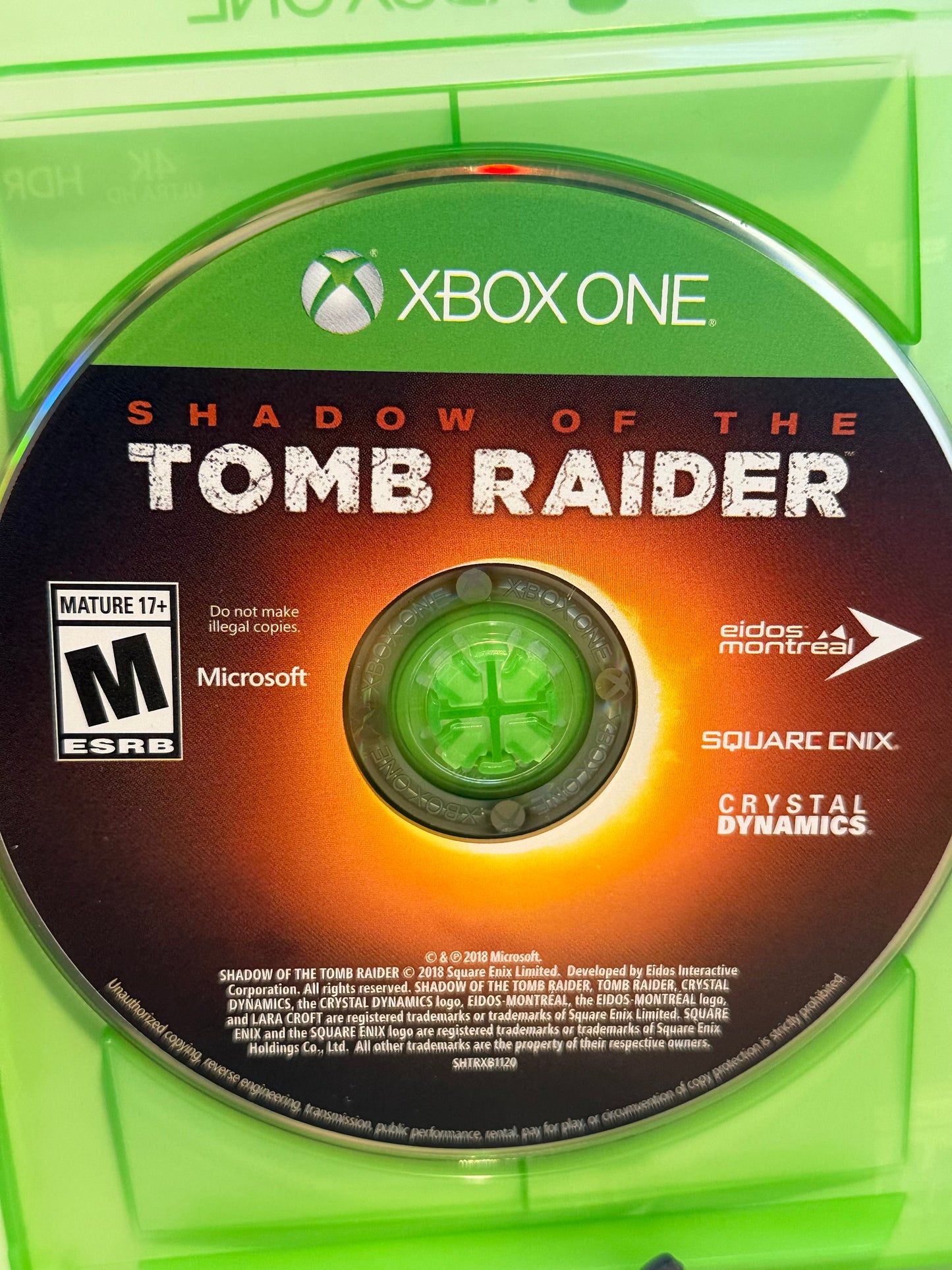 Shadow of the Tomb Raider