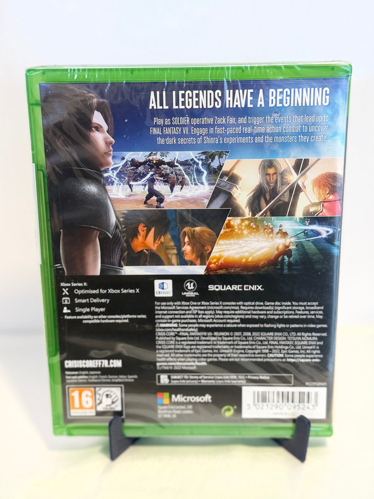 Final Fantasy: Crisis Core Reunion (Import)