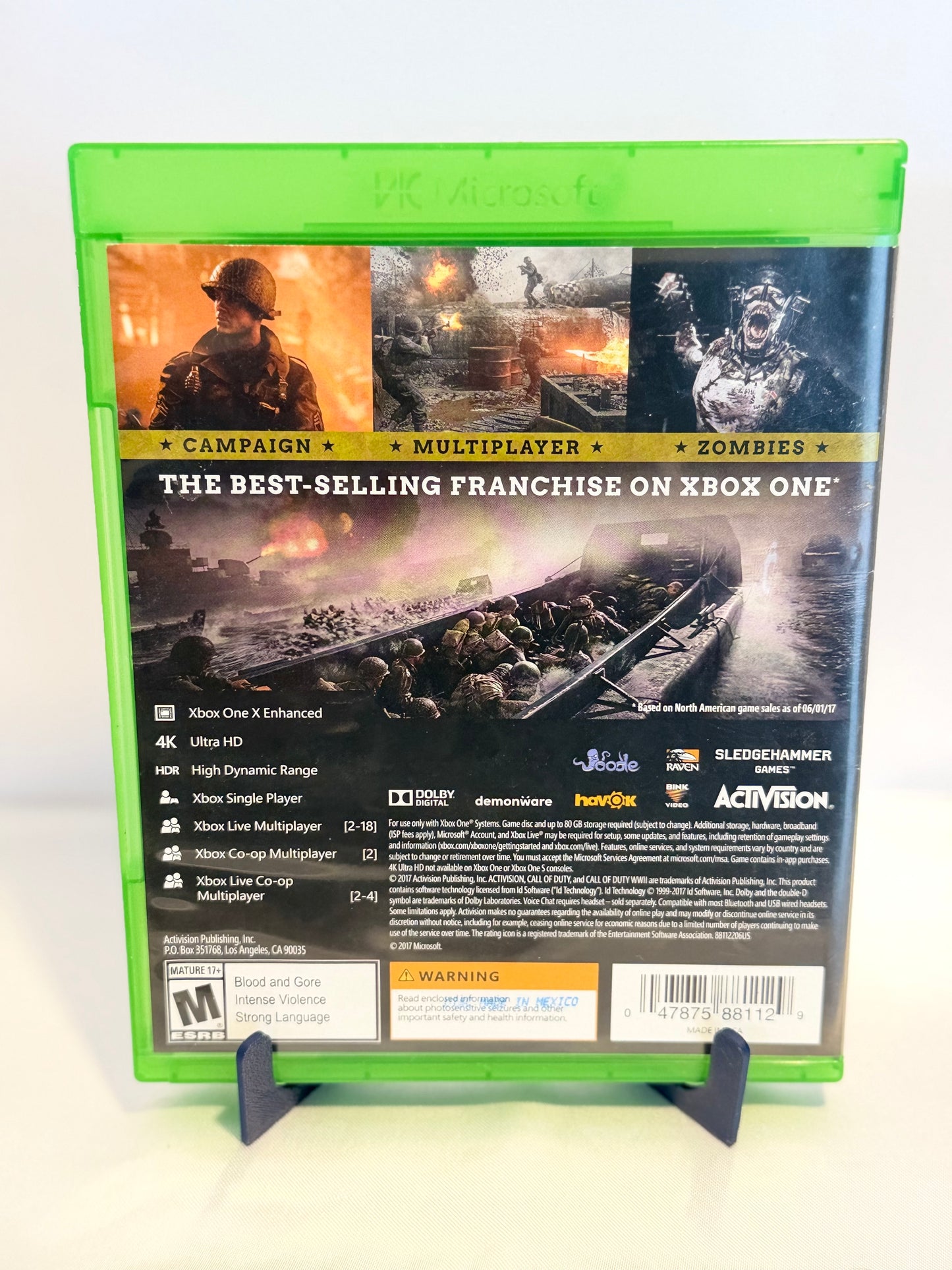 Call of Duty WWII
