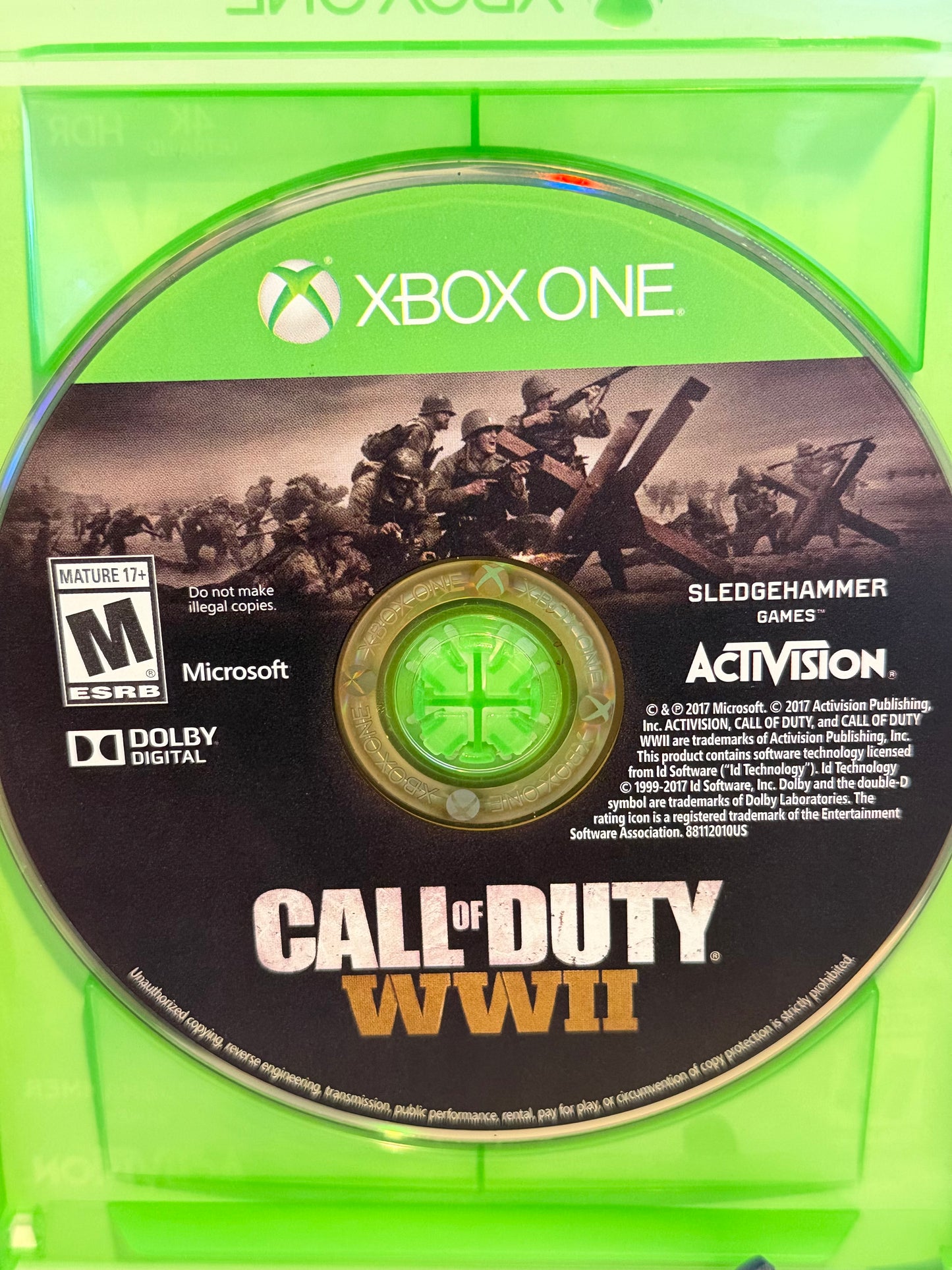 Call of Duty WWII