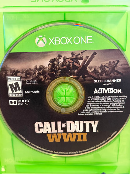 Call of Duty WWII