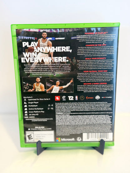 NBA 2K25