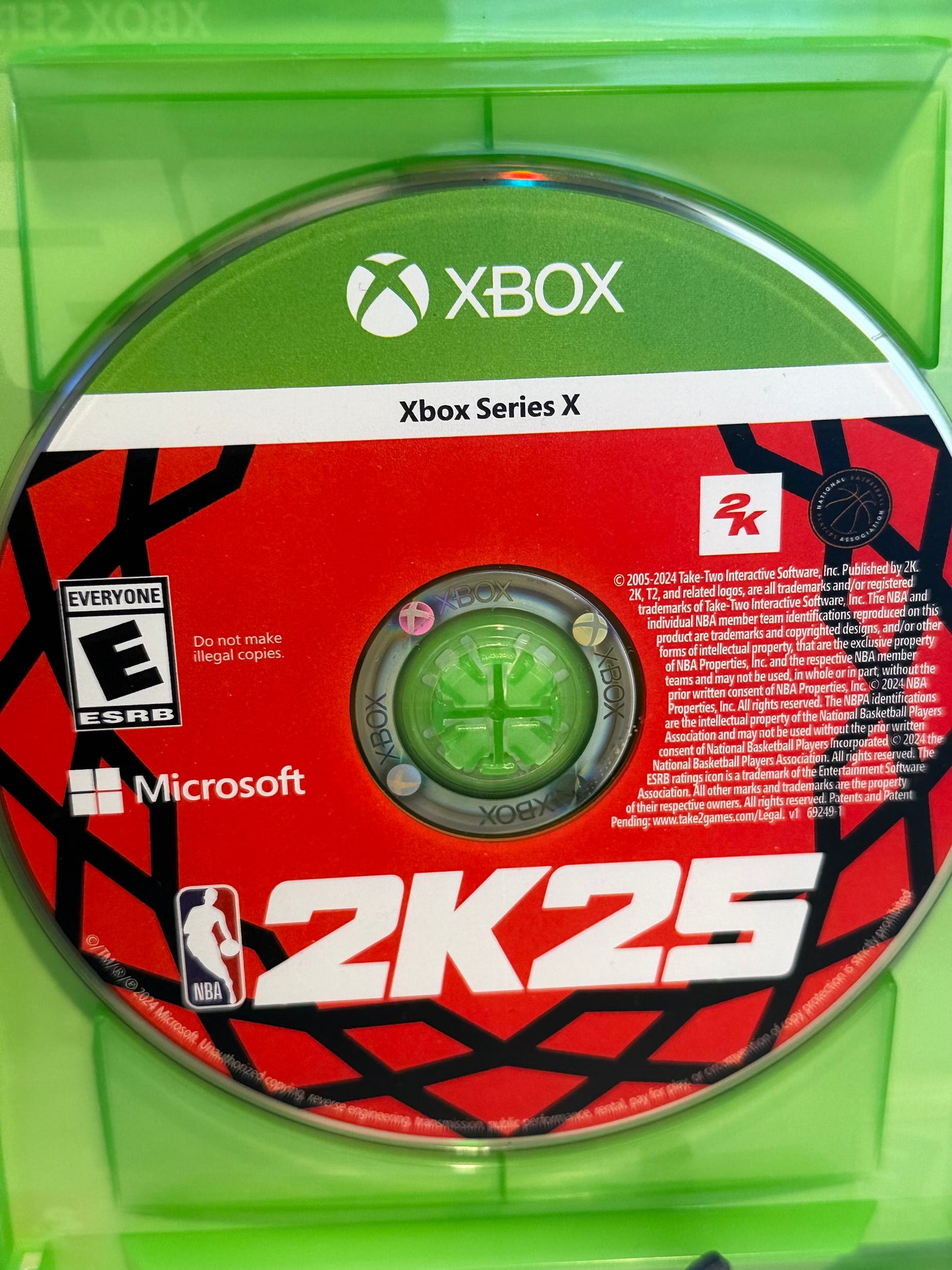NBA 2K25