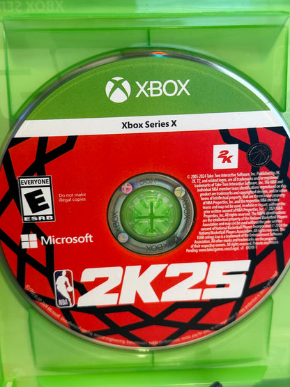 NBA 2K25