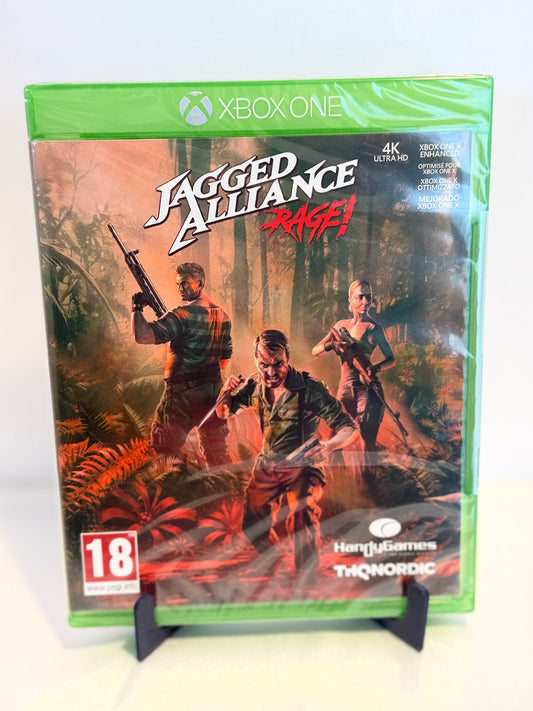 Jagged Alliance Rage