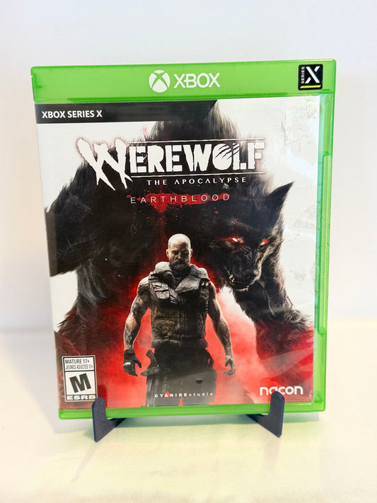 Werewolf Apocalypse: Earthblood