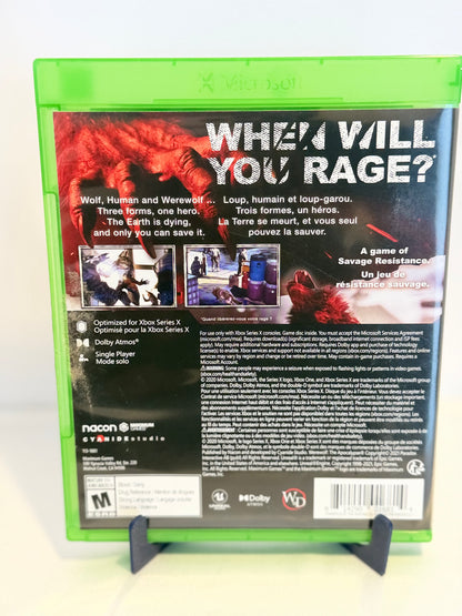 Werewolf Apocalypse: Earthblood