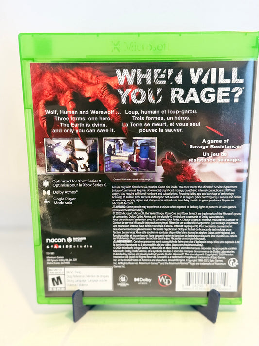 Werewolf Apocalypse: Earthblood