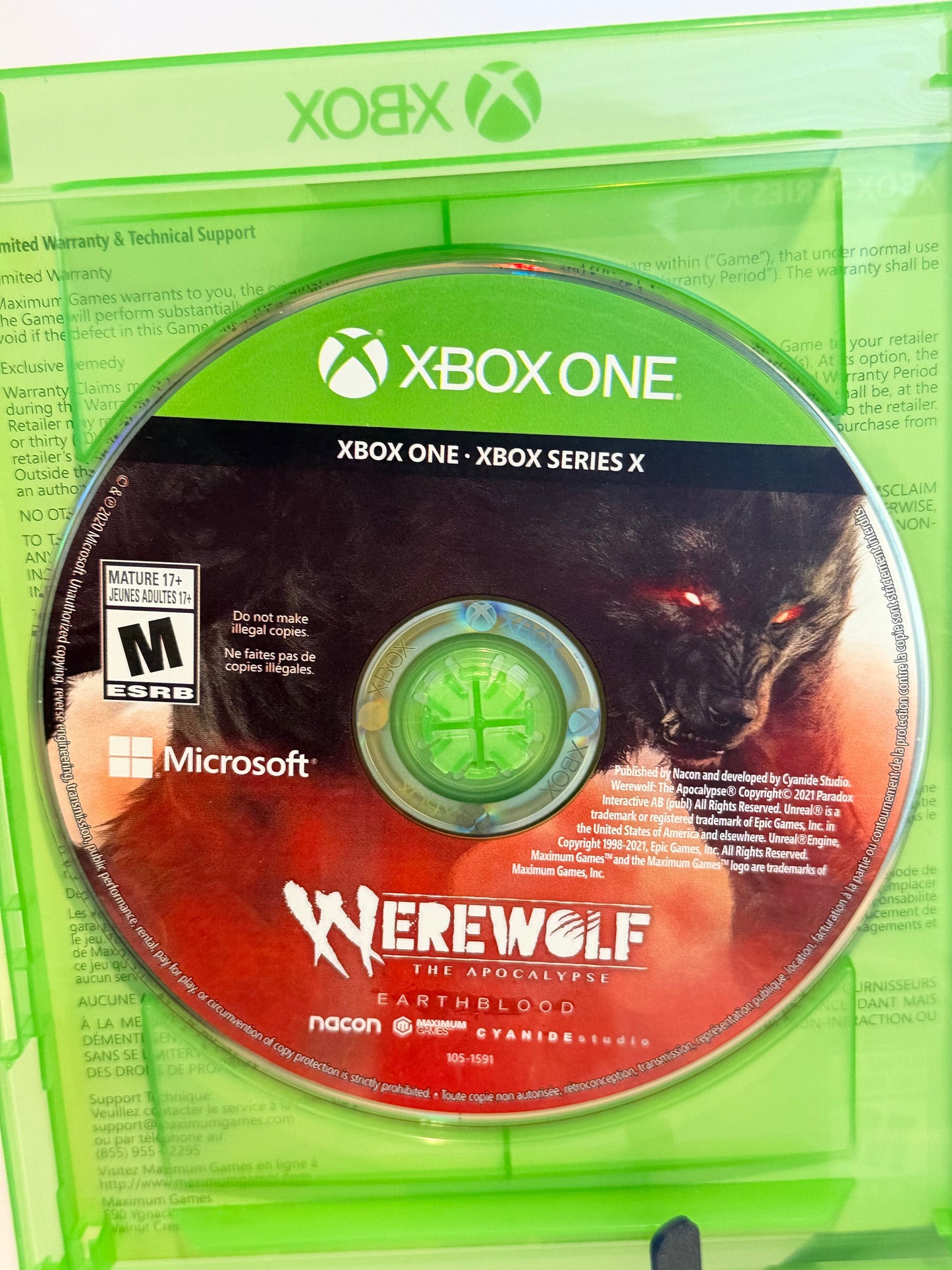 Werewolf Apocalypse: Earthblood