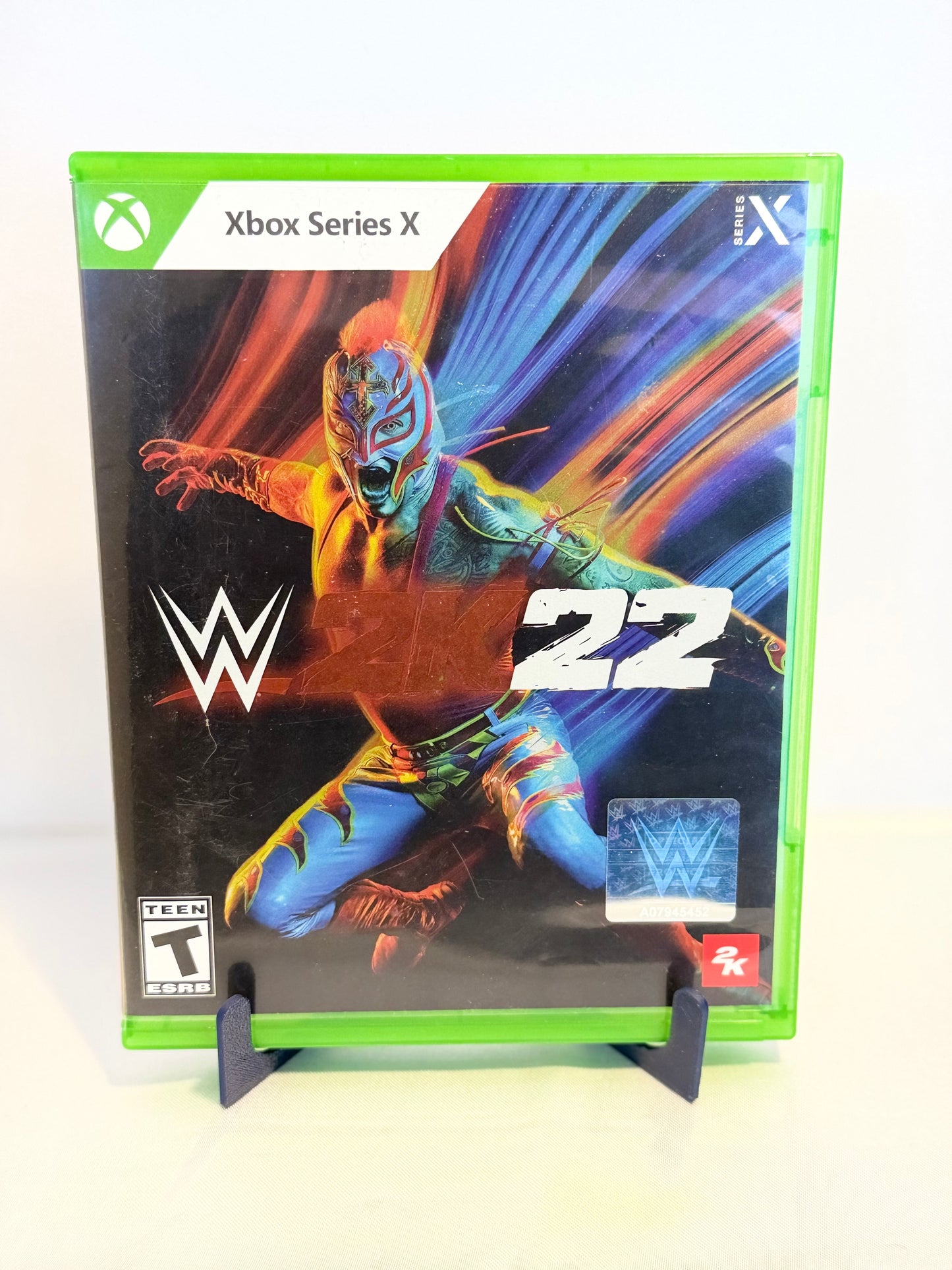 WWE 2K22