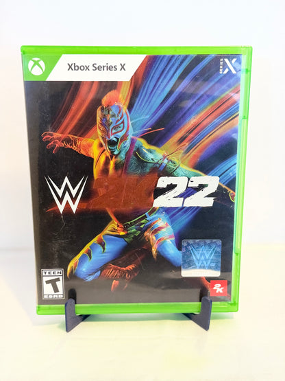 WWE 2K22