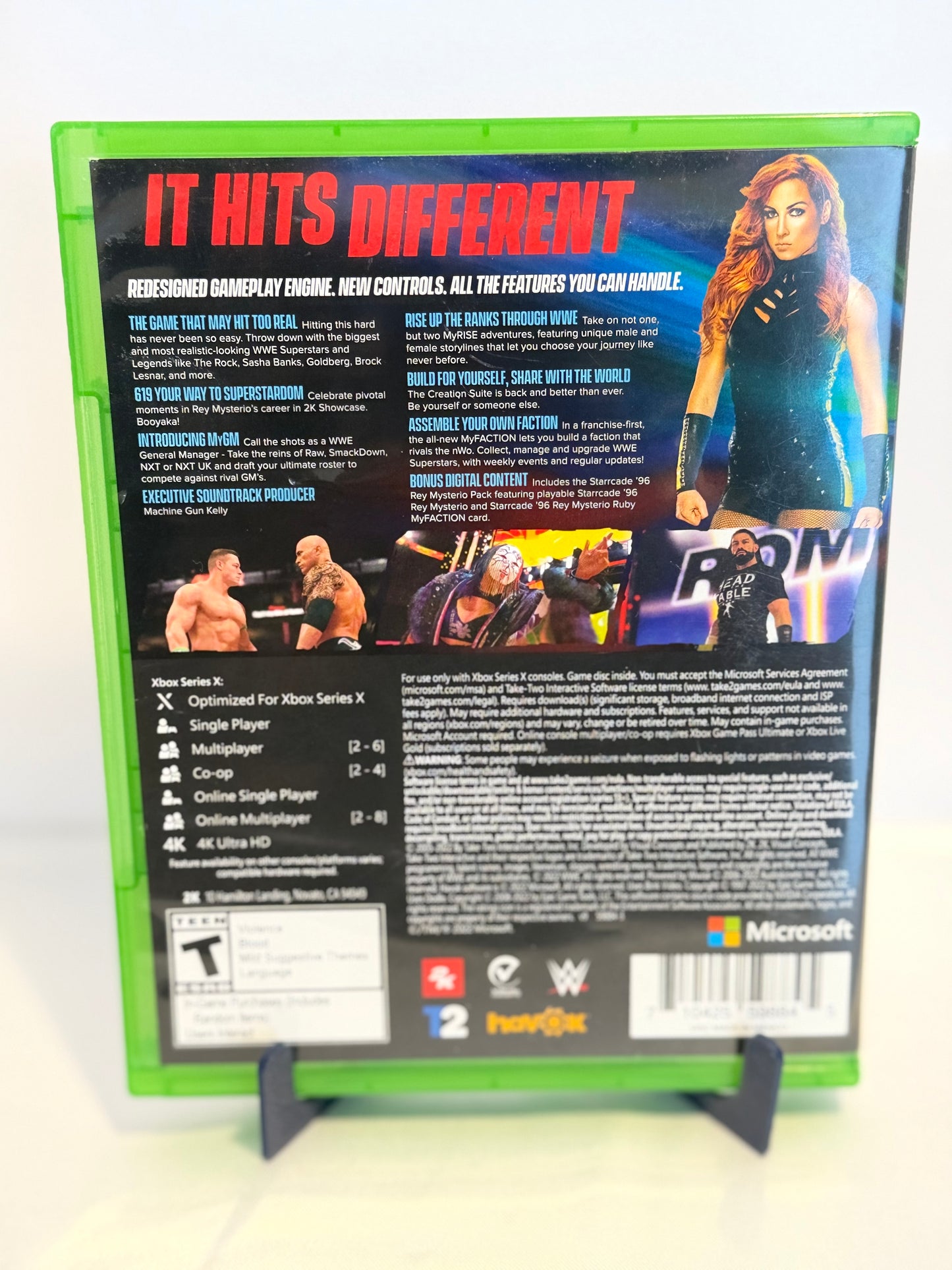 WWE 2K22
