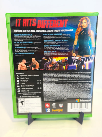 WWE 2K22