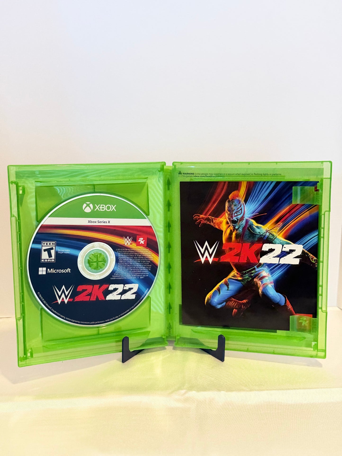 WWE 2K22
