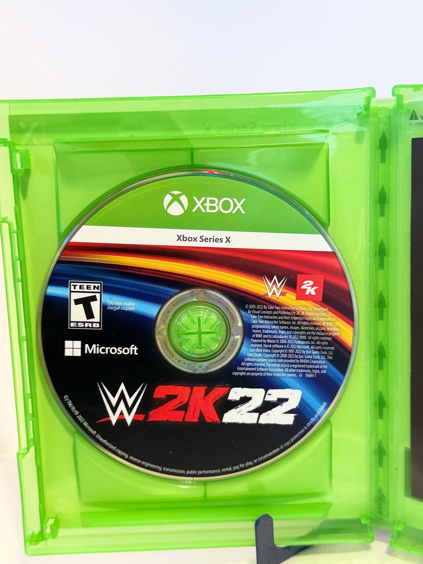 WWE 2K22