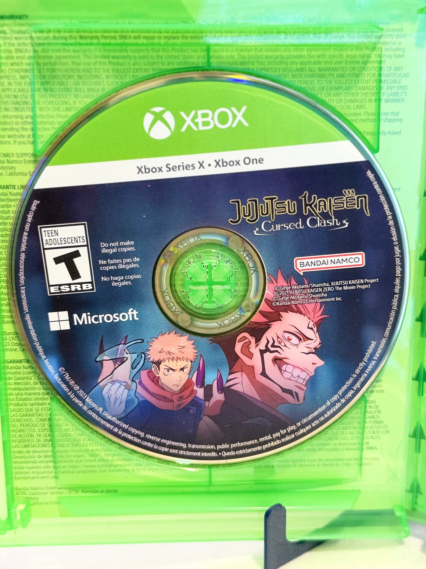 Jujutsu Kaisen Cursed Clash