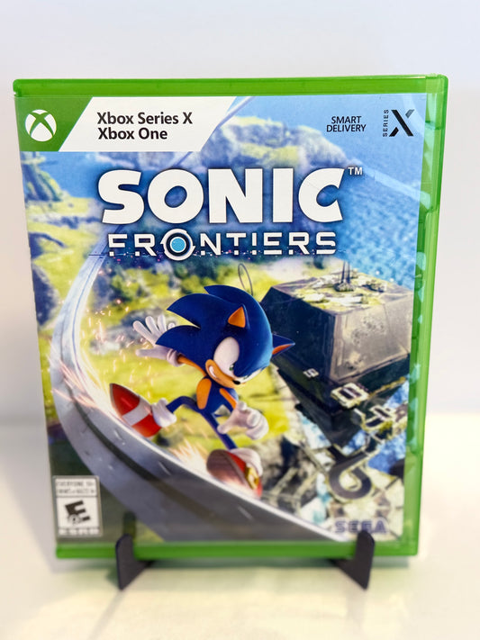 Sonic Frontiers